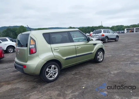 2010 Kia Soul + z USA, uszkodzony, nr VIN KNDJT2A28A7115669